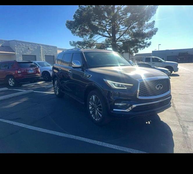 2019 Infiniti Qx80 მანქანა იყიდება აუქციონზე, vin: JN8AZ2NF8K9685855, აუქციონის ნომერი: 62723276