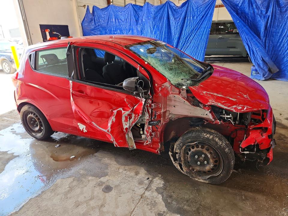 2017 Chevrolet Spark მანქანა იყიდება აუქციონზე, vin: KL8CA6SA3HC764074, აუქციონის ნომერი: 60641556