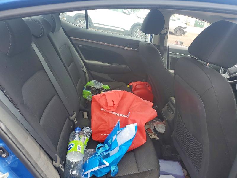 Aukcja sprzedaży 2018 Hyundai Elantra, vin: KMHD84LF5JU454137, numer aukcji: 59369646