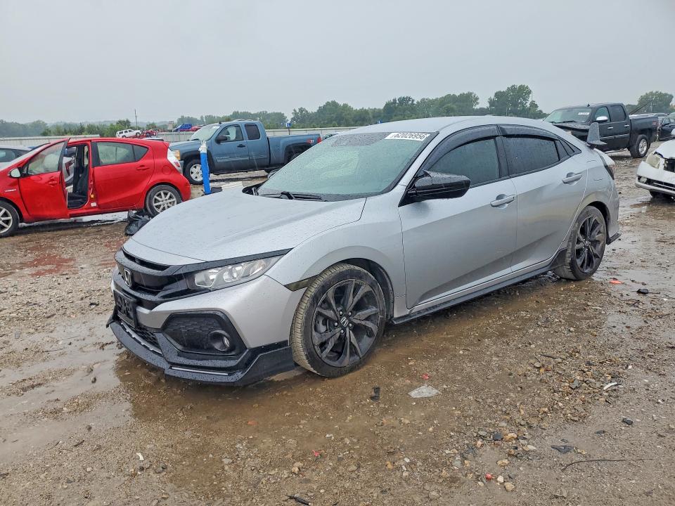 Продаж на аукціоні авто 2019 Honda Civic, vin: SHHFK7G4XKU216897, номер лоту: 62026956