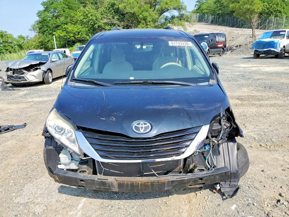 Aukcja sprzedaży 2014 Toyota Sienna, vin: 5TDKK3DC1ES491806, numer aukcji: 61743336