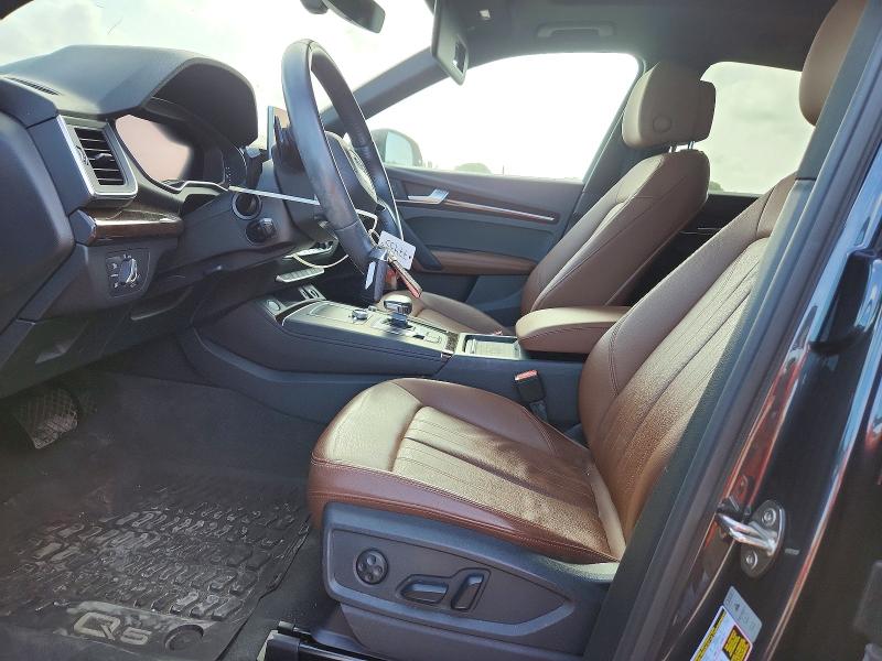 2019 Audi Q5 მანქანა იყიდება აუქციონზე, vin: WA1BNAFY0K2057278, აუქციონის ნომერი: 59860566