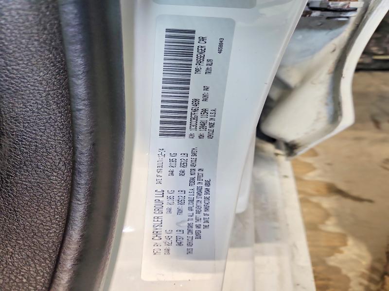 2015 Chrysler 200 მანქანა იყიდება აუქციონზე, vin: 1C3CCCBG7FN614690, აუქციონის ნომერი: 63073566