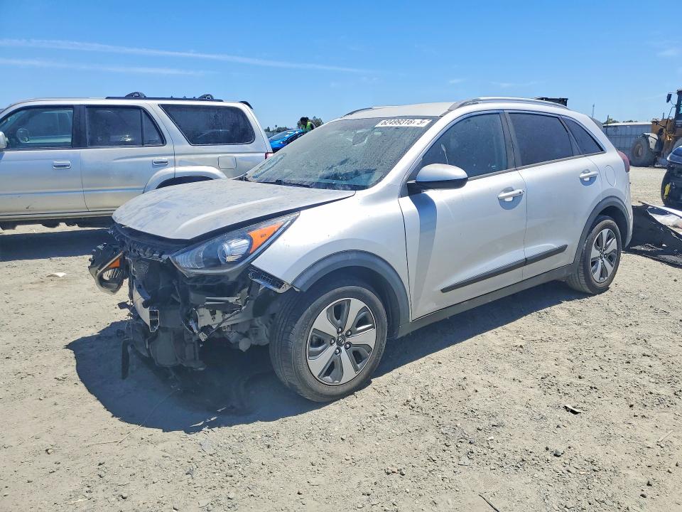 Продажа на аукционе авто 2019 Kia Niro, vin: KNDCB3LC1K5297008, номер лота: 62499316