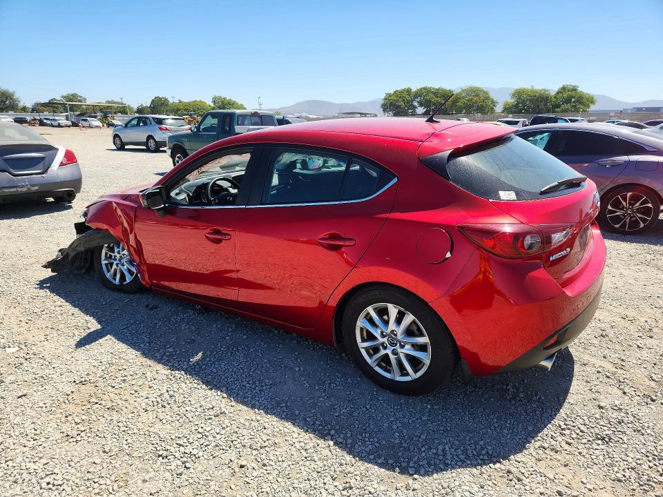 2015 Mazda 3 მანქანა იყიდება აუქციონზე, vin: 3MZBM1L76FM202419, აუქციონის ნომერი: 59854576
