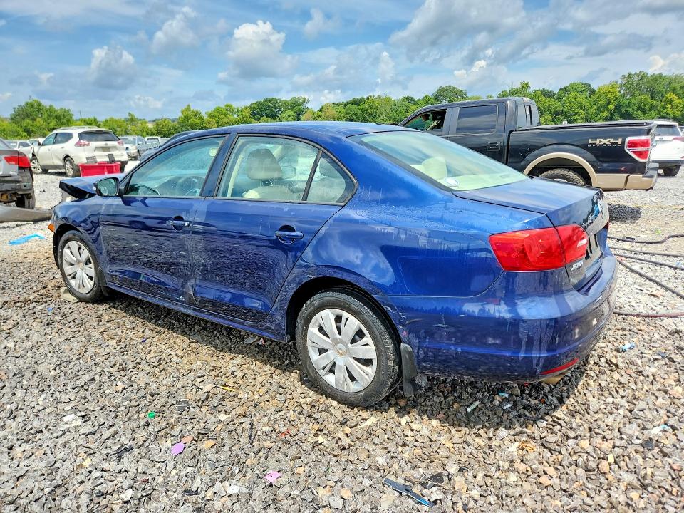 60594556 :رقم المزاد ، 3VWDP7AJ1CM075317 vin ، 2012 Volkswagen Jetta مزاد بيع