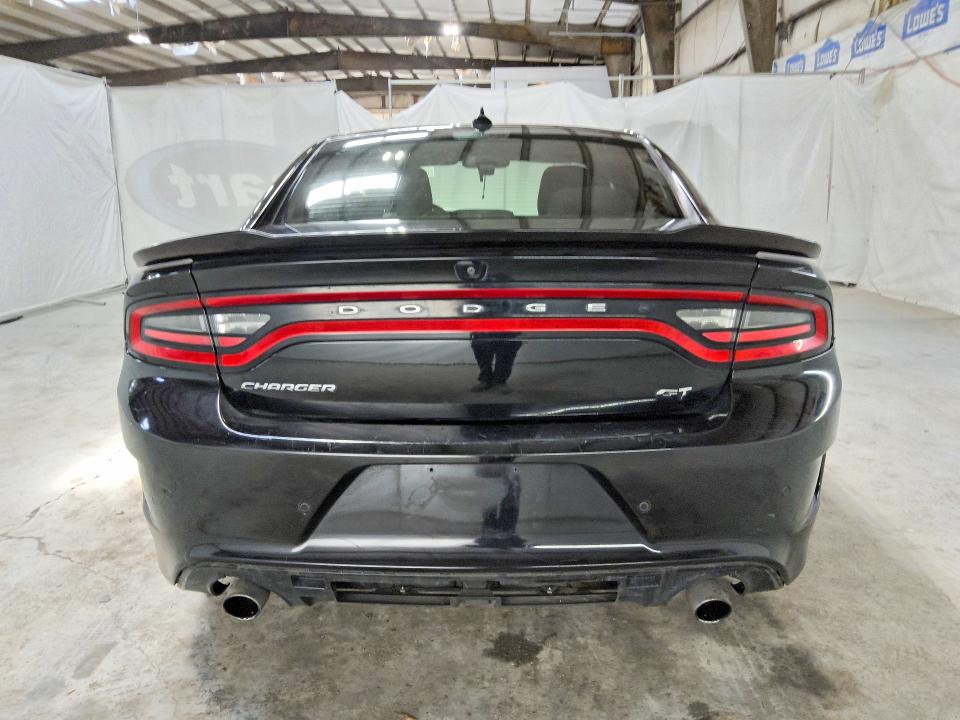 60707256 :رقم المزاد ، 2C3CDXHG6KH566887 vin ، 2019 Dodge Charger مزاد بيع