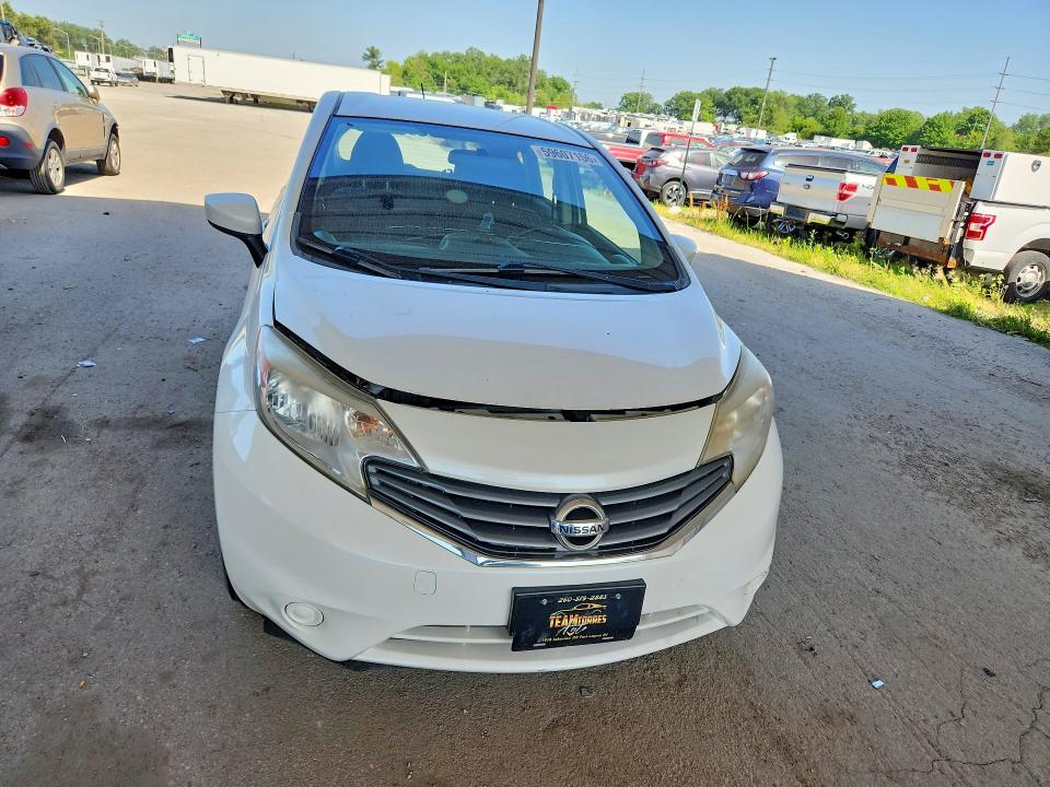 2015 Nissan Versa Note მანქანა იყიდება აუქციონზე, vin: 3N1CE2CP5FL375948, აუქციონის ნომერი: 59607156