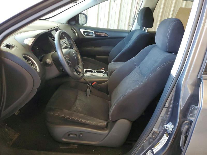 2015 Nissan Pathfinder მანქანა იყიდება აუქციონზე, vin: 5N1AR2MN7FC618401, აუქციონის ნომერი: 60771176
