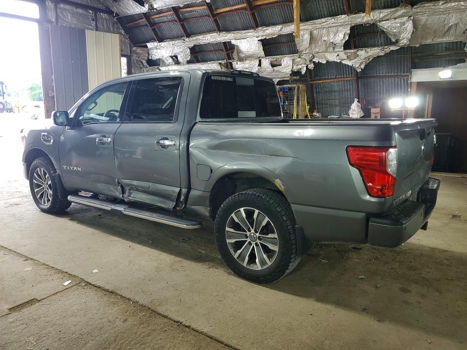 Aukcja sprzedaży 2017 Nissan Titan, vin: 1N6AA1E51HN508209, numer aukcji: 60440786