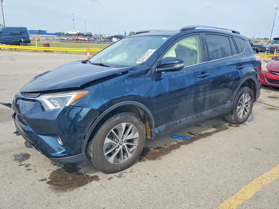 2018 Toyota Rav4 Hybrid მანქანა იყიდება აუქციონზე, vin: JTMRJREV7JD203250, აუქციონის ნომერი: 62423376