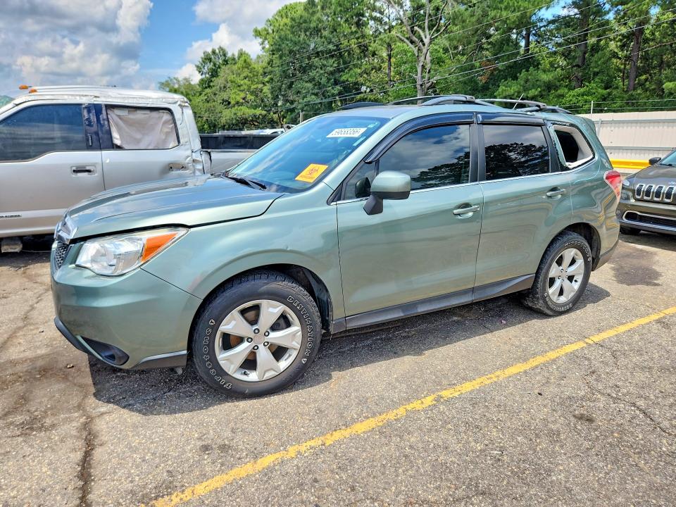 59658356 :رقم المزاد ، JF2SJARC2FH479185 vin ، 2015 Subaru Forester مزاد بيع