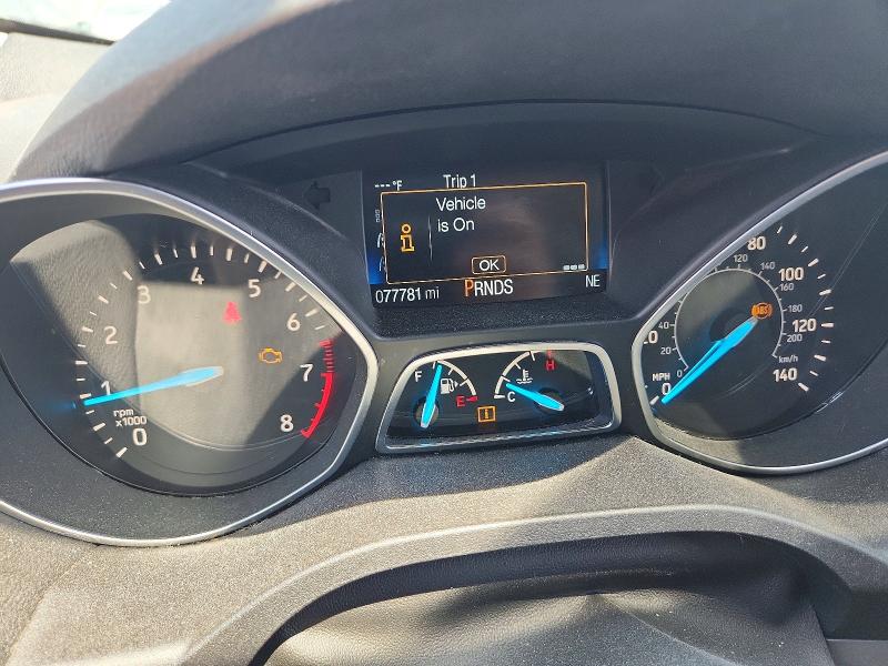 2018 Ford Escape მანქანა იყიდება აუქციონზე, vin: 1FMCU9GDXJUD06692, აუქციონის ნომერი: 60981216