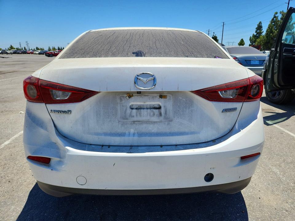 2017 Mazda 3 მანქანა იყიდება აუქციონზე, vin: JM1BN1U70H1150932, აუქციონის ნომერი: 59902326