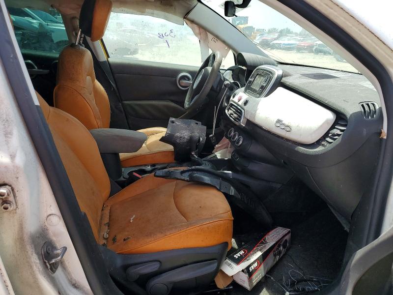 Продаж на аукціоні авто 2017 Fiat 500x, vin: ZFBCFXAB7HP545221, номер лоту: 60038826
