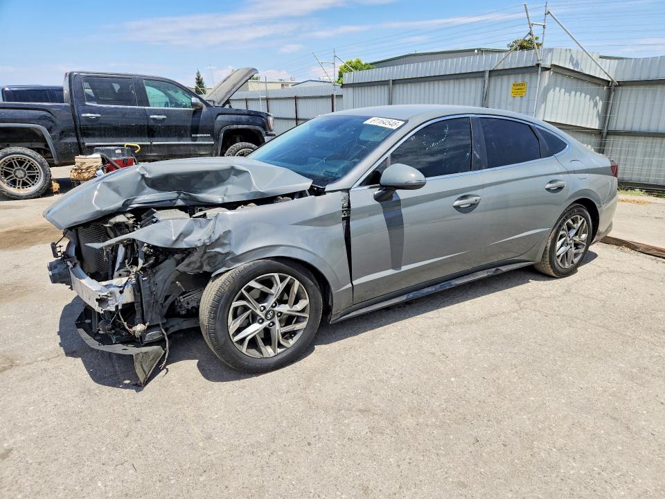2020 Hyundai Sonata მანქანა იყიდება აუქციონზე, vin: 5NPEL4JA2LH038705, აუქციონის ნომერი: 61164546