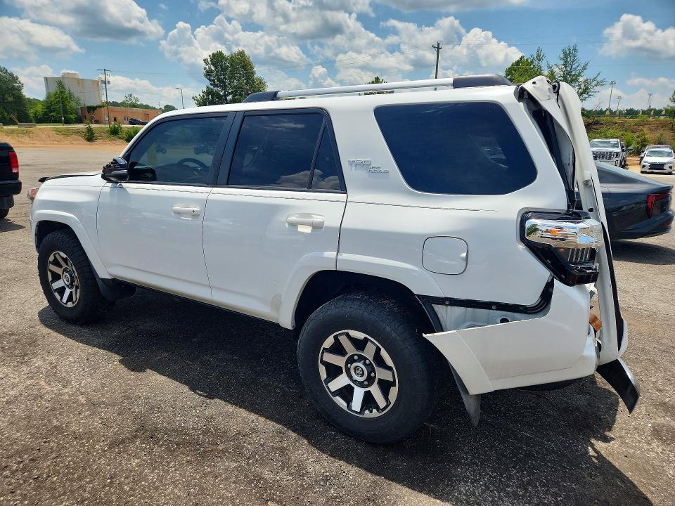 Aukcja sprzedaży 2017 Toyota 4runner, vin: JTEBU5JR5H5445027, numer aukcji: 60614256