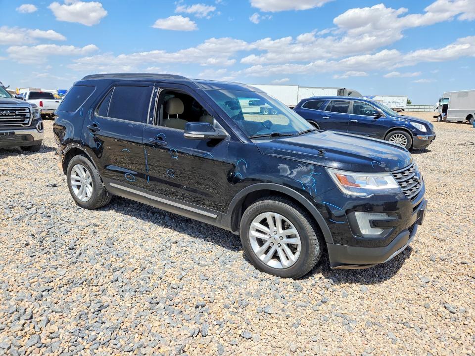 Auction sale of the 2016 Ford Explorer, vin: 1FM5K7D86GGB74077, lot number: 60179156