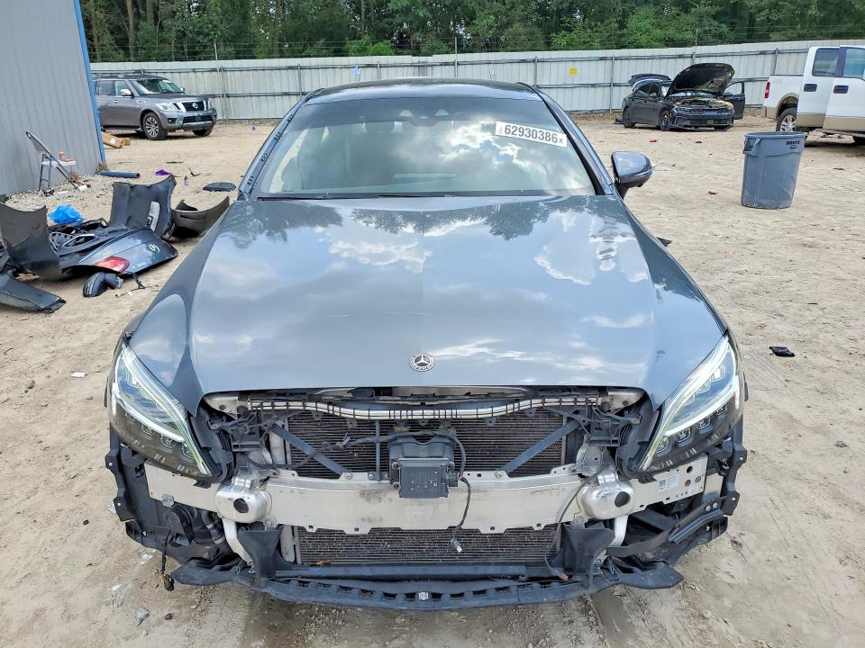 Продажа на аукционе авто 2021 Mercedes-benz C, vin: W1KWJ8DB8MG057017, номер лота: 62930386