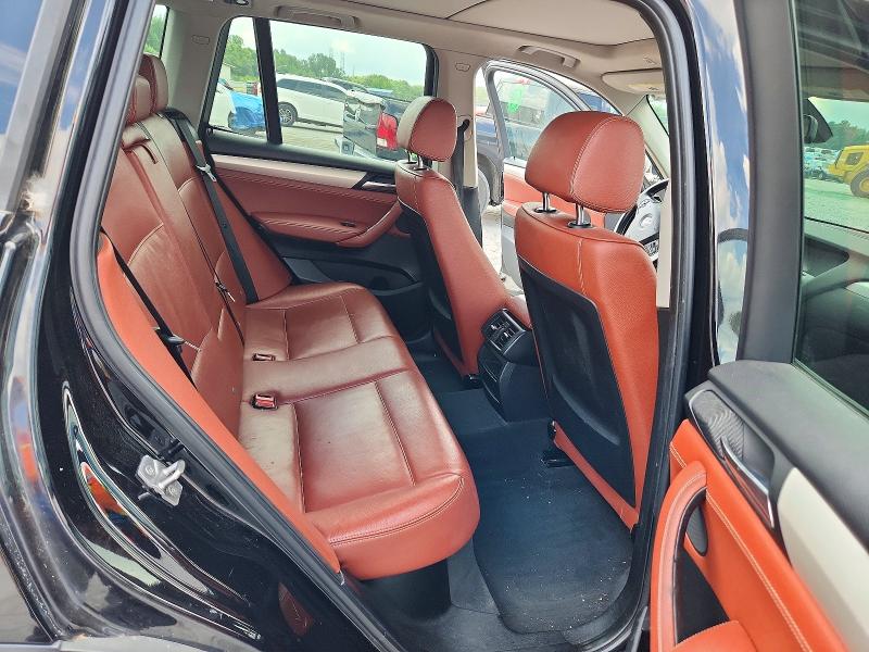 2011 Bmw X3 მანქანა იყიდება აუქციონზე, vin: 5UXWX5C55BL706729, აუქციონის ნომერი: 60005166