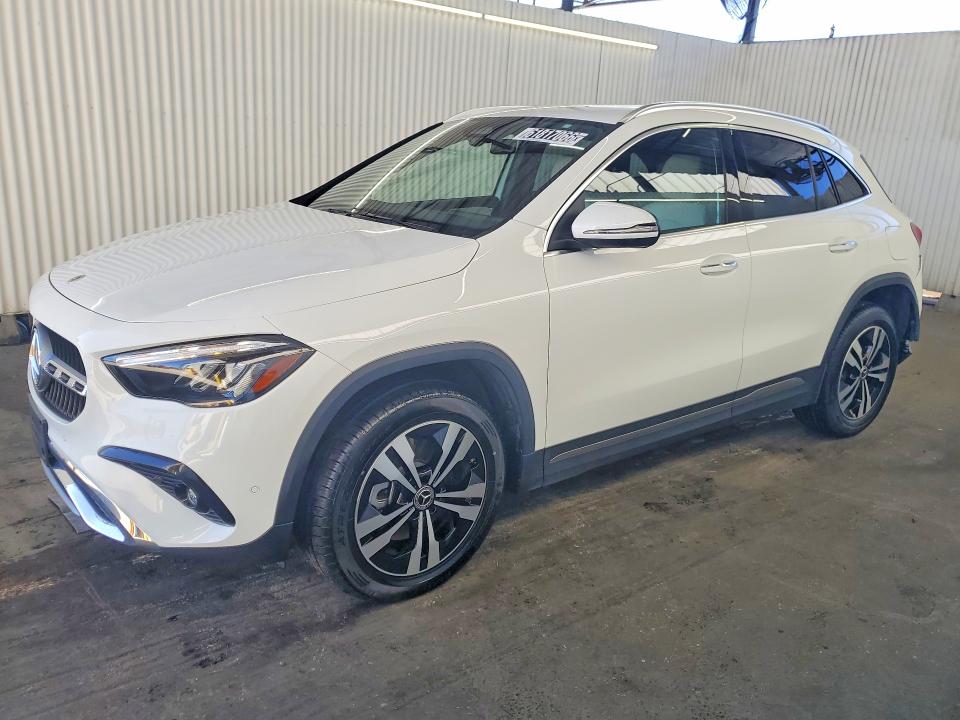 2025 Mercedes-benz Gla მანქანა იყიდება აუქციონზე, vin: W1N4N4GBXSJ734944, აუქციონის ნომერი: 61817066