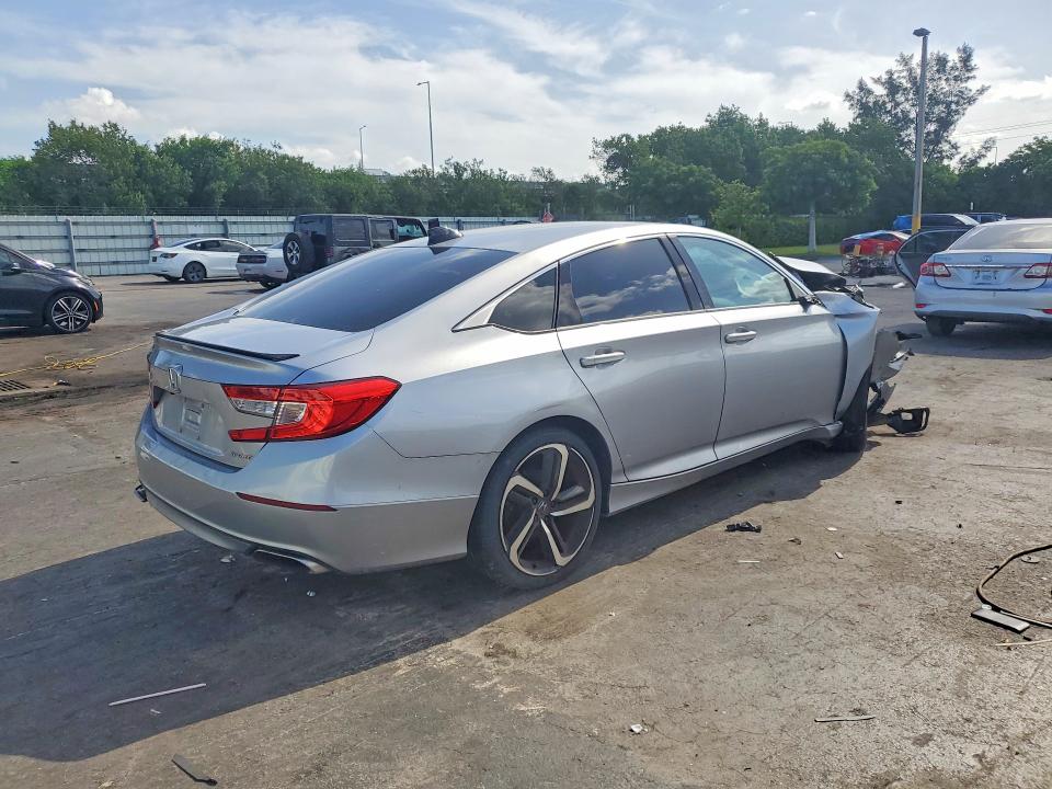 Продажа на аукционе авто 2021 Honda Accord, vin: 1HGCV1F39MA106552, номер лота: 61234536