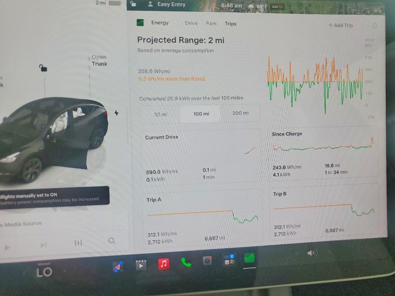 Aukcja sprzedaży 2025 Tesla Model Y, vin: 7SAYGDEE6SA341367, numer aukcji: 60833636