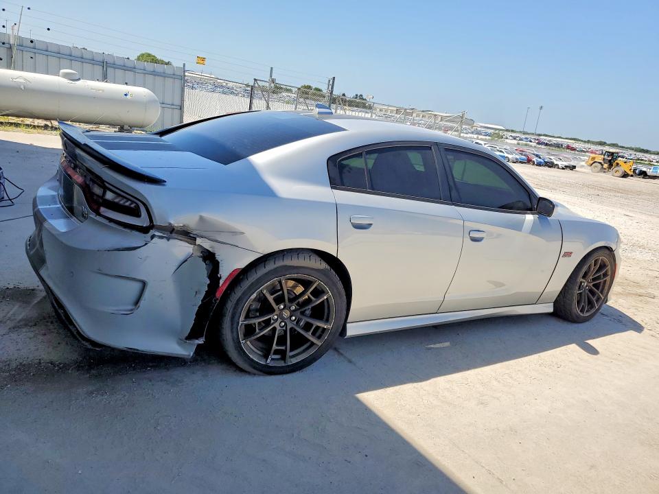 61918096 :رقم المزاد ، 2C3CDXGJ3KH742727 vin ، 2019 Dodge Charger مزاد بيع