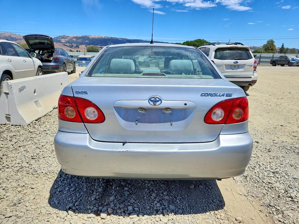 62017126 :رقم المزاد ، 1NXBR32E17Z823818 vin ، 2007 Toyota Corolla مزاد بيع