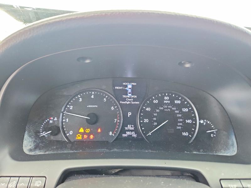 Aukcja sprzedaży 2013 Lexus Ls, vin: JTHBL5EFXD5114153, numer aukcji: 61192456