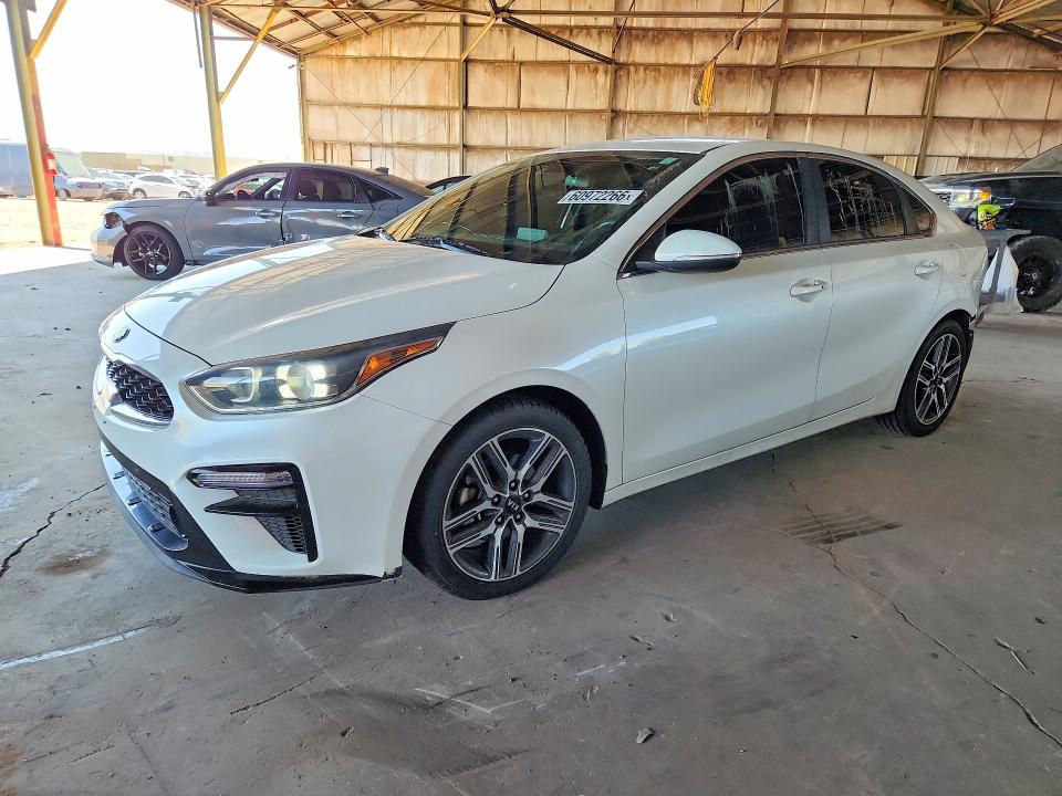 60972266 :رقم المزاد ، 3KPF54AD5KE056675 vin ، 2019 Kia Forte مزاد بيع