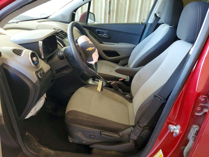 Продажа на аукционе авто 2015 Chevrolet Trax, vin: KL7CJKSBXFB249355, номер лота: 59263506