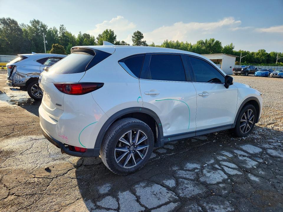 2018 Mazda Cx-5 მანქანა იყიდება აუქციონზე, vin: JM3KFACM0J1460161, აუქციონის ნომერი: 60083656