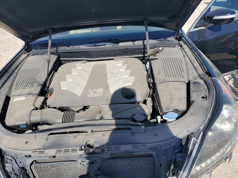 59770666 :رقم المزاد ، KMHGH4JH0CU056600 vin ، 2012 Hyundai Equus مزاد بيع