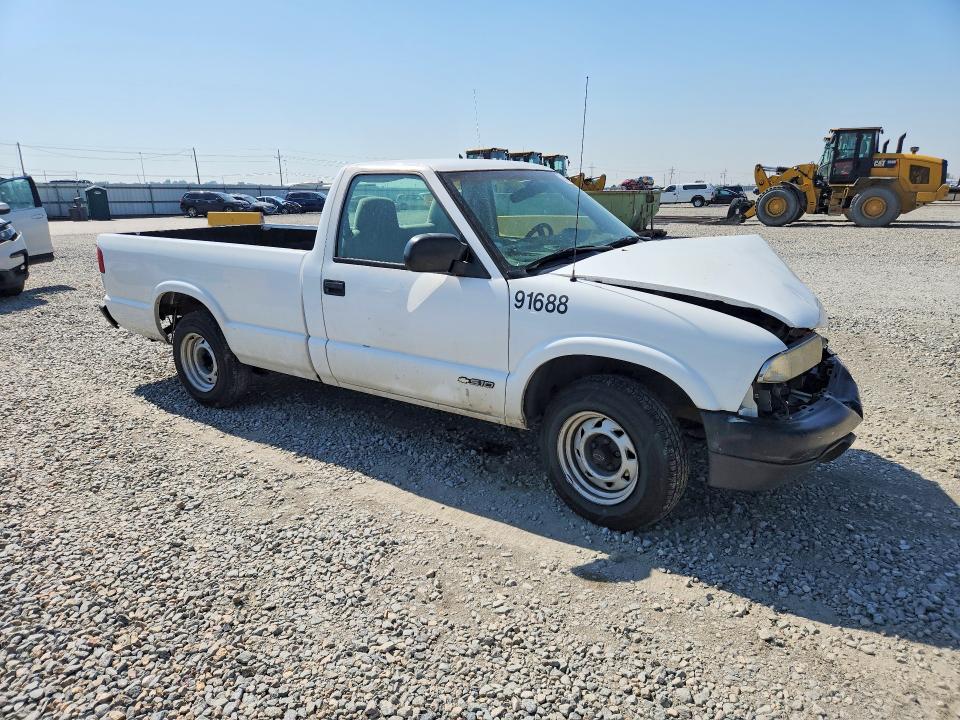 1999 Chevrolet S Truck მანქანა იყიდება აუქციონზე, vin: 1GCCS14X9XK222345, აუქციონის ნომერი: 61589736