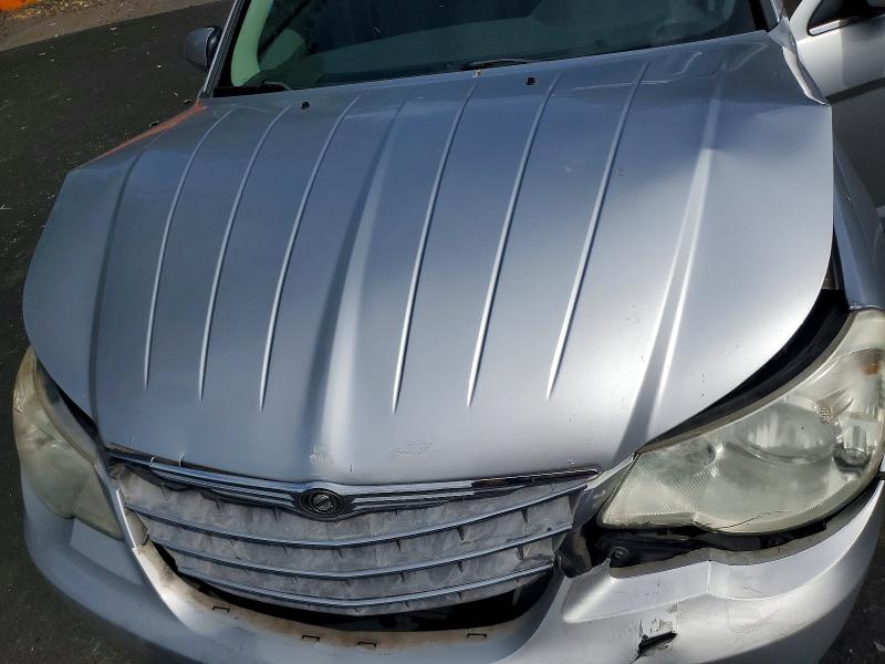 63252886 :رقم المزاد ، 1C3LC56J38N221676 vin ، 2008 Chrysler Sebring مزاد بيع
