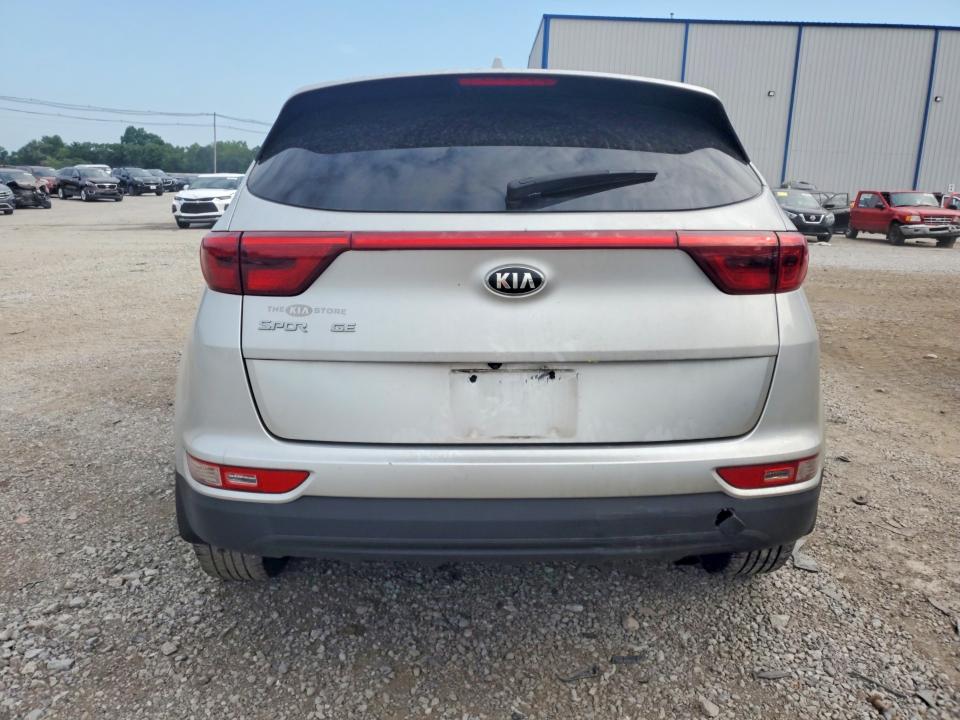 2018 Kia Sportage მანქანა იყიდება აუქციონზე, vin: KNDPMCACXJ7418930, აუქციონის ნომერი: 59863006