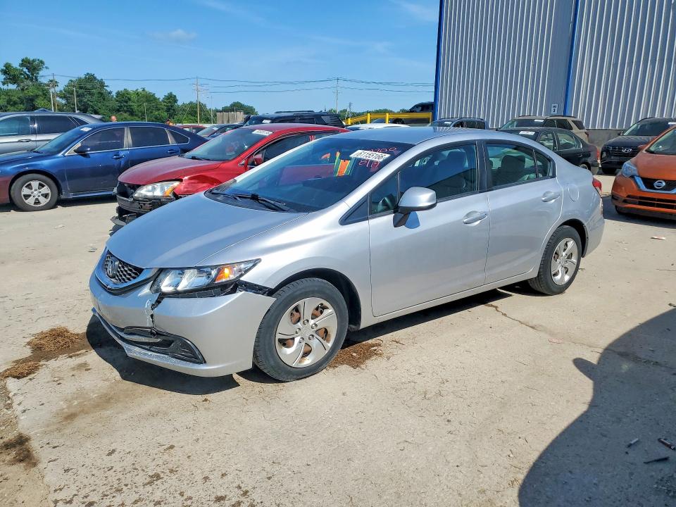 Aukcja sprzedaży 2013 Honda Civic, vin: 19XFB2F58DE069700, numer aukcji: 61155166