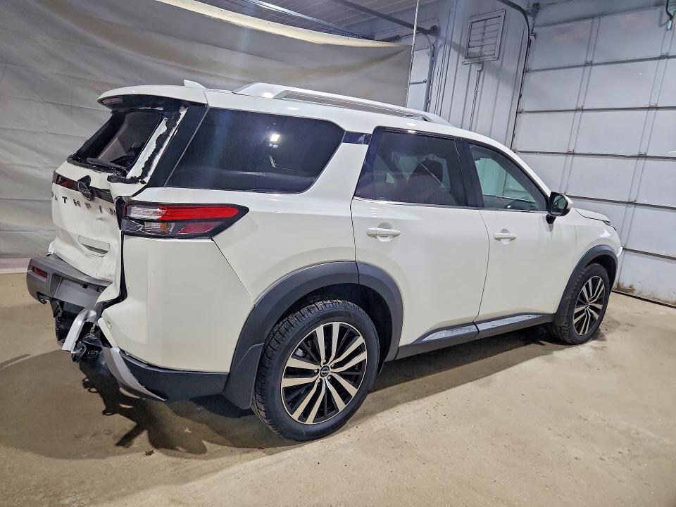 Продаж на аукціоні авто 2023 Nissan Pathfinder, vin: 5N1DR3DKXPC269969, номер лоту: 62134016