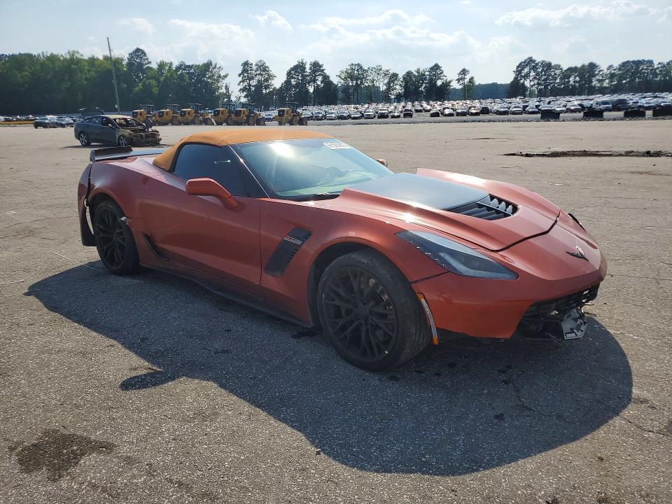 2016 Chevrolet Corvette მანქანა იყიდება აუქციონზე, vin: 1G1YU3D63G5605465, აუქციონის ნომერი: 61523906
