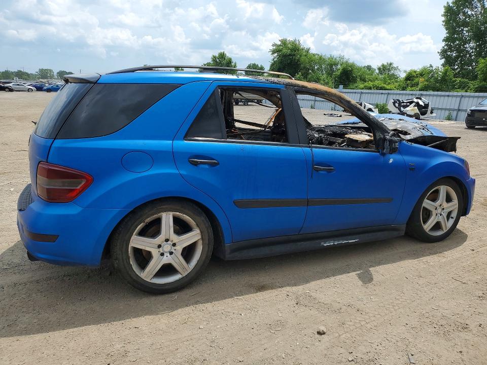 2011 Mercedes-benz Ml მანქანა იყიდება აუქციონზე, vin: 4JGBB7CB2BA718747, აუქციონის ნომერი: 58268656