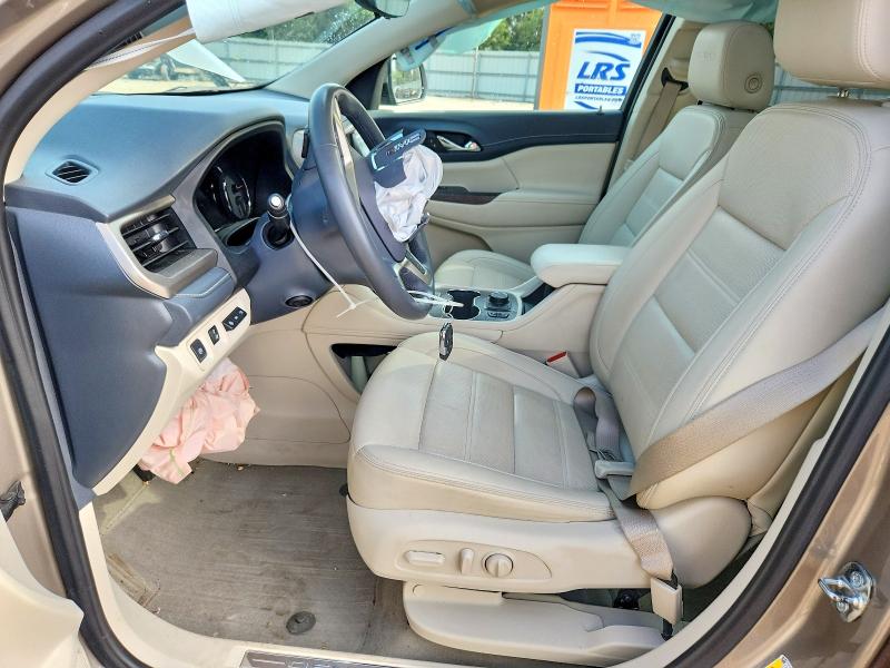 59271186 :رقم المزاد ، 1GKKNXLS4NZ128555 vin ، 2022 Gmc Acadia مزاد بيع
