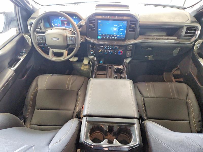 61750076 :رقم المزاد ، 1FTEW2LP9RKE64527 vin ، 2024 Ford F150 مزاد بيع
