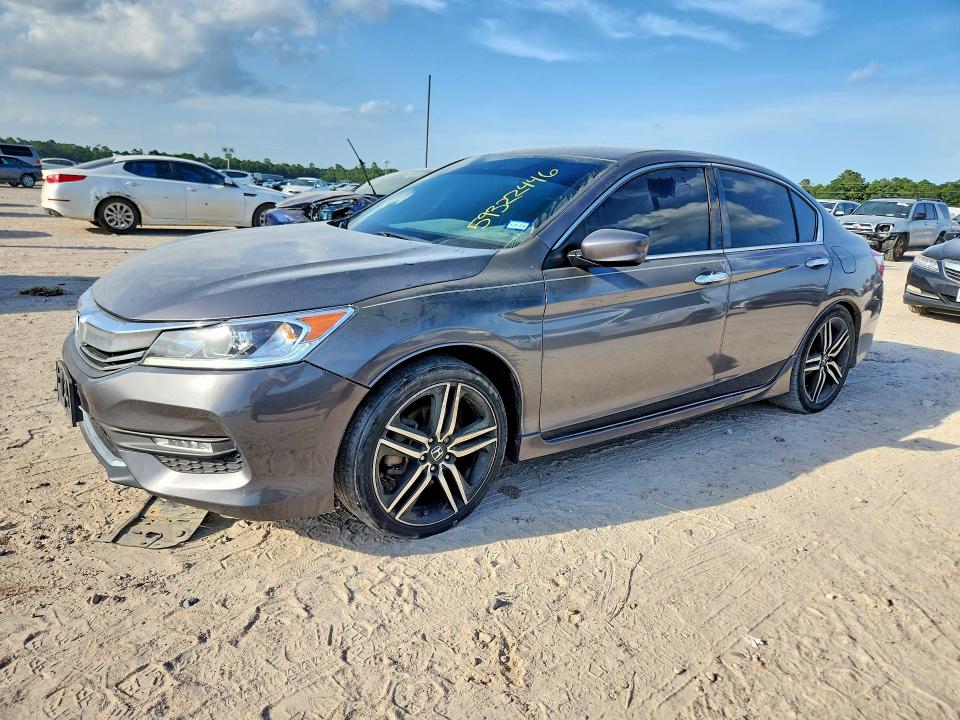 Продаж на аукціоні авто 2017 Honda Accord, vin: 1HGCR2F16HA145968, номер лоту: 59322446