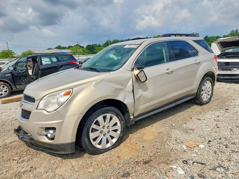 Aukcja sprzedaży 2010 Chevrolet Equinox, vin: 2CNFLPEY7A6226534, numer aukcji: 59818186