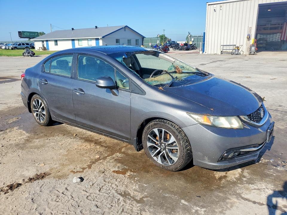 61248346 :رقم المزاد ، 2HGFB2F99DH515703 vin ، 2013 Honda Civic مزاد بيع