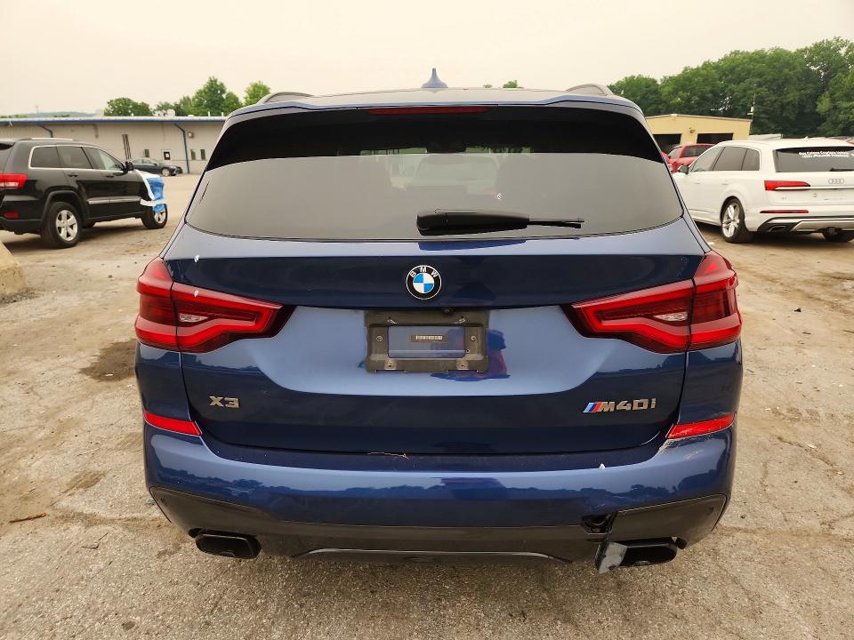 2020 Bmw X3 მანქანა იყიდება აუქციონზე, vin: 5UXTY9C09L9C18865, აუქციონის ნომერი: 61027436
