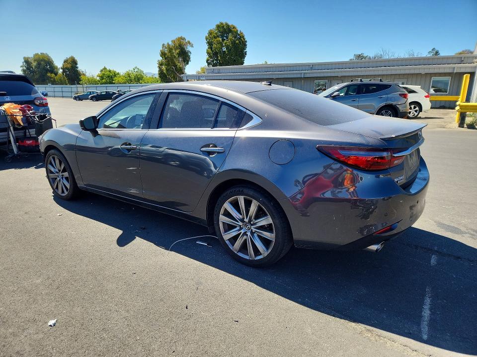 2020 Mazda 6 მანქანა იყიდება აუქციონზე, vin: JM1GL1XY8L1514037, აუქციონის ნომერი: 60892566