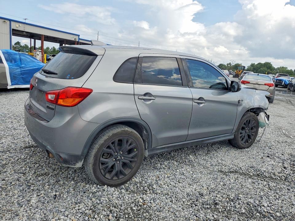 2017 Mitsubishi Outlander Sport მანქანა იყიდება აუქციონზე, vin: JA4AP3AU8HZ069703, აუქციონის ნომერი: 62936606