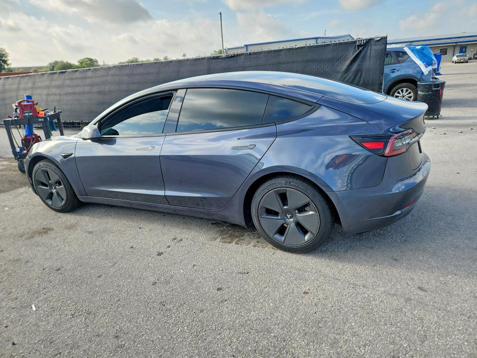 61616146 :رقم المزاد ، 5YJ3E1EA6MF096195 vin ، 2021 Tesla Model 3 مزاد بيع